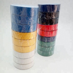 China, nuevo producto, kinesio tape cinta de PVC cinta de aislamiento eléctrico materiales - Product Image 5
