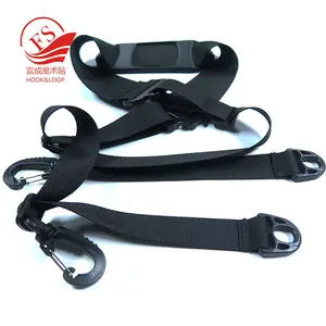 Black Universal Replacement Shoulder Strap mit Adjustable Thick Pad für Bags Luggage und fahrrad