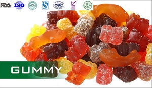 De noël de gelée sucette bonbons gélifiés OEM FDA BRC ISO HALAL - Product Image 4