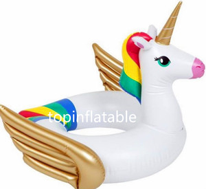 Người lớn đầy màu sắc Inflatable hồng Flamingo thiên nga cho hồ bơi Float nước Rider trên - Product Image 4
