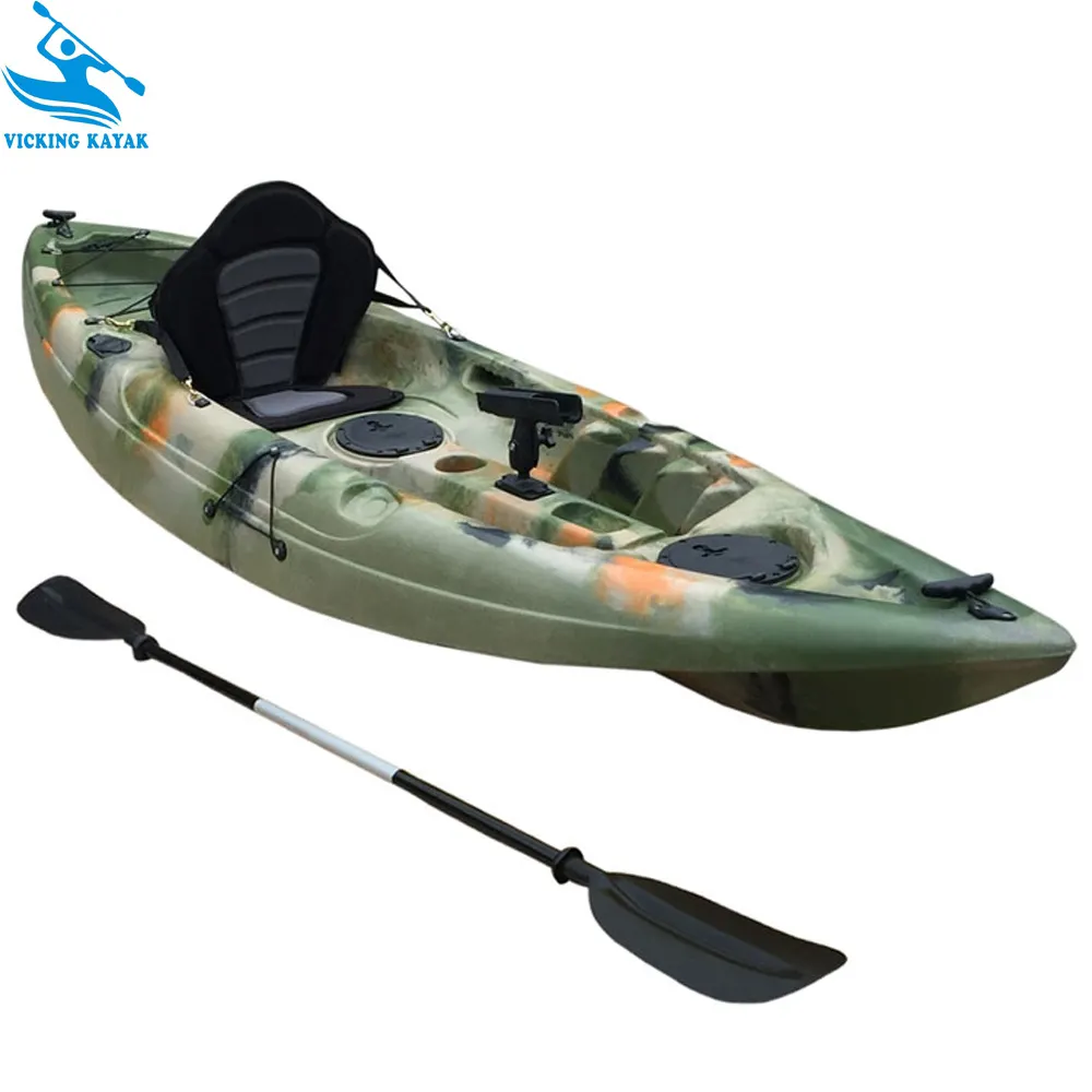 Nuovo di Pesca In Plastica Barche Da Pesca Portatile Pieghevole Kayak