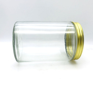 Đầy đủ miệng <span class=keywords><strong>750</strong></span> <span class=keywords><strong>ml</strong></span> chất lượng cao xoài bơ rộng thủy tinh <span class=keywords><strong>jar</strong></span> <span class=keywords><strong>jar</strong></span> với nhôm cap - Product Image 3