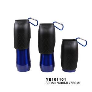Tragbare Reise <span class=keywords><strong>Pet</strong></span> Dog Trinkbrunnen Hundenapf Wasser Trinken Flasche Für Walking - Product Image 4