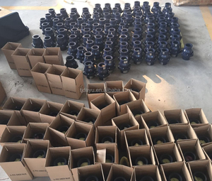 จีน Jis Din Bs Astm <span class=keywords><strong>Flap</strong></span> พลาสติก Upvc สปริงสวิงเช็ควาล์ว<span class=keywords><strong>ราคา</strong></span> - Product Image 3