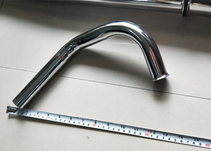 A distanza di Controllo <span class=keywords><strong>SIMSON</strong></span> S50 S51 Gomito Del Motociclo Scooter Marmitta Silenziatore Tubo Di Scarico - Product Image 4