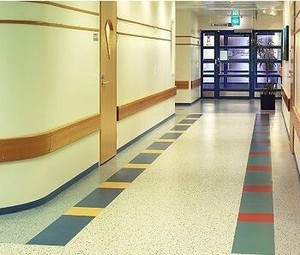 <span class=keywords><strong>2.0mm</strong></span> 3.0mm bệnh viện trường thương mại lớp Sàn PVC đồng nhất không đồng nhất Vinyl CuộN sàn - Product Image 4