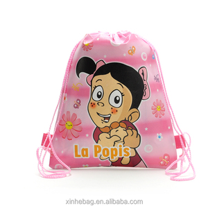 Impresión personalizada laminado no tejido bolso <span class=keywords><strong>de</strong></span> compras del lazo/barato regalo reciclado bolsa <span class=keywords><strong>de</strong></span> cadena - Product Image 4