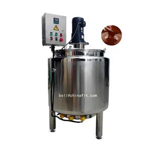 Ukuran kecil stainless steel batch pasteurizer