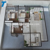 Maqueta de Arquitectura de Interiores, Modelo a Escala