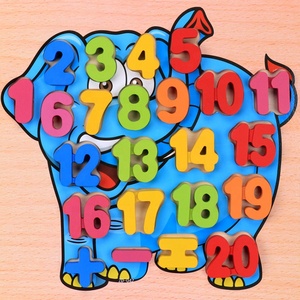 Montessori wooden letters Alphabet & Animals <span class=keywords><strong>zoo</strong></span> toys educationa 3d animal shaped wooden puzzle - Product Image 4