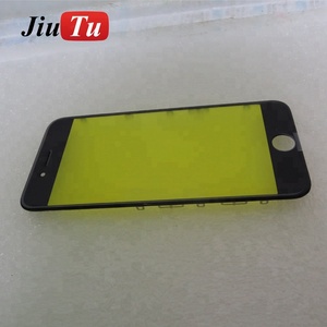 con prensado en frío para el iPhone 6 s agrietado remodelación pantalla LCD calidad original (Blanco/negro) - Product Image 6