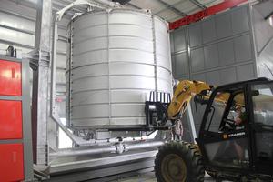 Thiết kế mới lớn các bộ phận nhựa rỗng làm cho đưa đón rotomolding máy để bán - Product Image 6