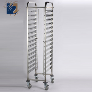 Ristorante cucina stoccaggio carrello di raffreddamento pasta <span class=keywords><strong>Pizza</strong></span> cottura Mobile Bun Pan Rack - Product Image 2