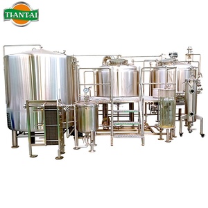 25HL Mới hoàn chỉnh tự động bia làm nhà máy/máy móc dây chuyền sản xuất - Product Image 4