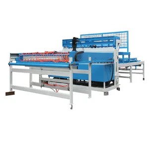 High Quality Fence Mesh Panel Construction Spot Welding Wire Mesh Machine