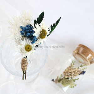 Bó Hoa Trang Trí Tiệc Cưới Thiết Kế OEM Mới Hoa Được Bảo Quản Tự Nhiên Hoa Đeo Tay Cho Cô Dâu Và Phù Dâu Hoa Cầm Tay - Product Image 1