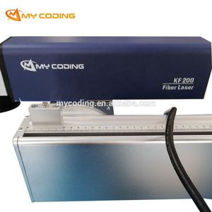 High Resolution Fiber <strong>Laser</strong> Marking <strong>Machine</strong> Beverage <strong>Bottle</strong> Cable Paper Printing Coder - Product Image 4