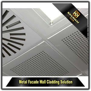 Top vente belle personnalisé imprimé 600*600 Décoratif <span class=keywords><strong>Faux</strong></span> <span class=keywords><strong>Métal</strong></span> <span class=keywords><strong>En</strong></span> Aluminium Perforé <span class=keywords><strong>Plafond</strong></span> - Product Image 3