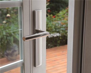 Commerciale porte in alluminio <span class=keywords><strong>esterno</strong></span> semplice stile di <span class=keywords><strong>vetro</strong></span> e alluminio posteriore porte - Product Image 5