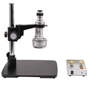 OPTO-EDU A21.0401 HD Source de lumière LED <span class=keywords><strong>Microscope</strong></span> vidéo optique 3D de réparation mobile stéréo industriel - Product Image 4