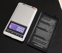 Venta caliente Mini báscula de joyería digital 100g,200g/0,01g báscula de peso de bolsillo digital para oro