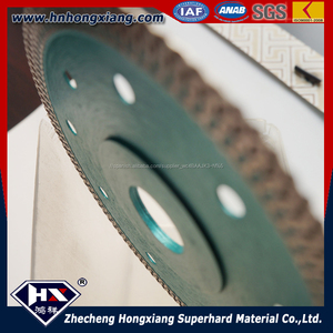 X forma de diamante turbo hoja de sierra/de la rueda de corte para amoladora <span class=keywords><strong>esp</strong></span> - Product Image 6