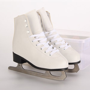 Chaussures de <span class=keywords><strong>patinage</strong></span> sur <span class=keywords><strong>glace</strong></span> en cuir PVC avec velours, prix bas, bonne qualité, très vendues, <span class=keywords><strong>pour</strong></span> enfants et adultes - Product Image 2