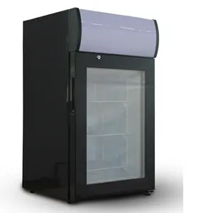Mini Table Top Ice Cream Display Freezer - Product Image 1