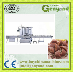 Pabrik otomatis kopi cokelat permen kubus gula tekan menekan mesin pembentuk garis produksi pengolahan tanaman - Product Image 3