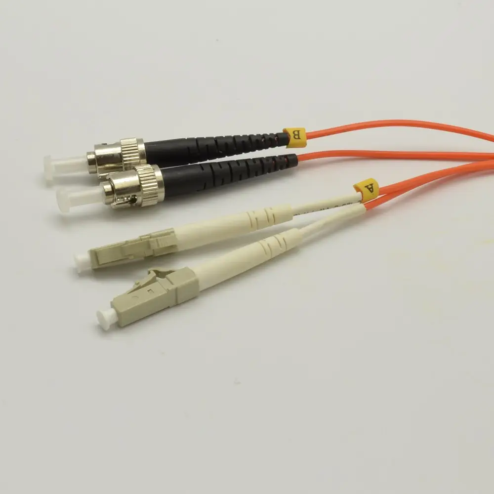 Fibre Optic Patch Cable Single Or Multi Mode Fiber Optic Patch Cables