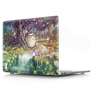 Boîtier oem étui en silicone Totoro Ordinateur Portable <span class=keywords><strong>Coque</strong></span> Étui En Plastique Dur pour <span class=keywords><strong>Macbook</strong></span> <span class=keywords><strong>Pro</strong></span> <span class=keywords><strong>13</strong></span> "15" Barre Tactile a1706 A1707 A1989 A1990 A2159 - Product Image 5