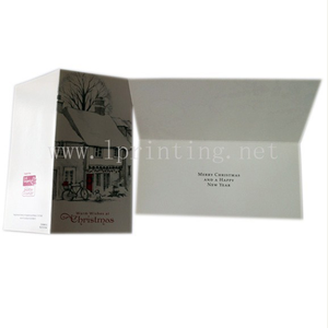 Compañía de impresión profesional haciendo a mano tarjetas de felicitación de Navidad - Product Image 5
