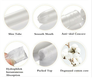 Tampons jetables, <span class=keywords><strong>mini</strong></span>-tampons numériques, tampons en gros - Product Image 4