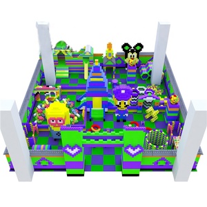 Sécurité commerciale Aire de jeux Jouet Coloré EPP Mousse <span class=keywords><strong>Bloc</strong></span> De <span class=keywords><strong>Construction</strong></span> à vendre - Product Image 6