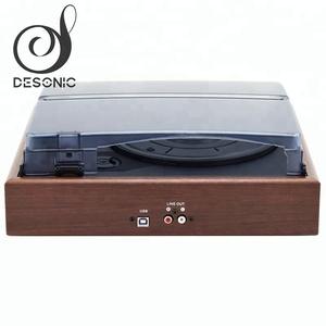 Automatico cinghia di trasmissione stereo lettore giradischi lp audio grammofono - Product Image 6