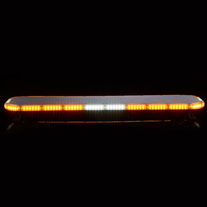 Barra de Luces de Advertencia SAE R65 de Alta Potencia y Brillo Estándar, Súper Delgada, LED GEN III, IP67, Luces Intermitentes para Carretera - Product Image 2