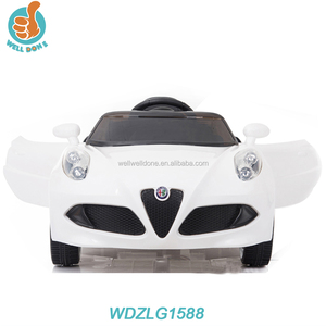 WDZLG1588 Mobil Anak untuk Bermain dan Dikendarai, Pintu Dapat Dibuka, Dilengkapi Roda Eva R/c 2.4G - Product Image 2