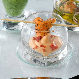 Cristalería para restaurante, vasos <span class=keywords><strong>de</strong></span> <span class=keywords><strong>postre</strong></span> <span class=keywords><strong>de</strong></span> cristal <span class=keywords><strong>de</strong></span> 8 onzas, cuenco, vaso <span class=keywords><strong>de</strong></span> degustación - Product Image 4
