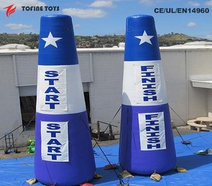 Prisma De Publicidade Tubo De Torre De Iluminação Inflável Produto Infláveis Publicitários Premium - Product Image 2