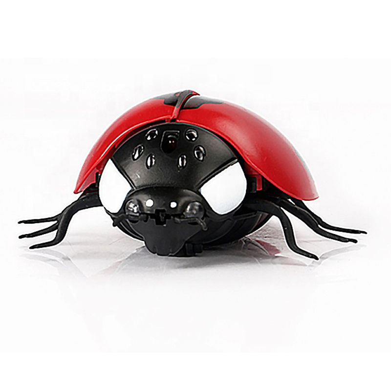 鮮やかなRcてんとう虫のおもちゃライトでロボットレディビートル