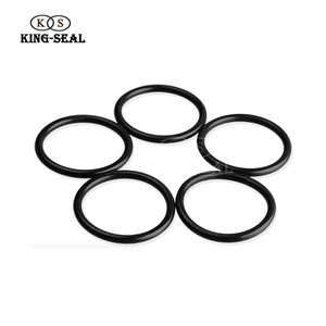 حلقة مطاطية صغيرة سوداء اللون من السيليكون حلقة إحكام صغيرة من مادة FKM - Product Image 4