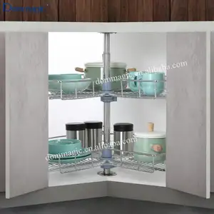 Revolve 270 <strong>for</strong> <strong>Corner</strong> Kitchen Enhanced Storage Basket <strong>Cabinet</strong> - Product Image 1