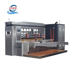 Oecan ondulé boîte de carton de <span class=keywords><strong>papier</strong></span> de découpage d'impression de formulaires informatiques faisant la <span class=keywords><strong>machine</strong></span> - Product Image 3