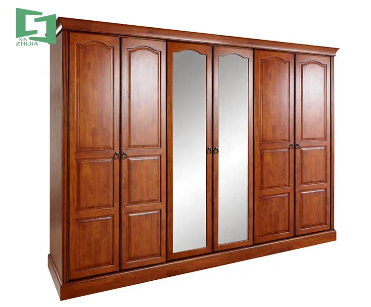 Chinese Luxury carved Antique Furniture Wood Wardrobe