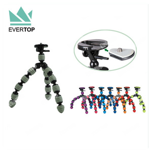 TS-TRP07B Good Quality Flexible <strong>Camera</strong> Tripod DSLR ZOOM With Flexible Gripping Leg Compatible With SmartPhone Flashlight - Product Image 4