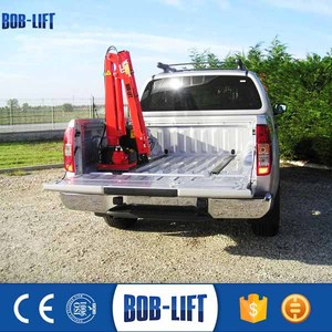<span class=keywords><strong>Mini</strong></span> Grúa Hidráulica China de Brazo Pequeño para Camioneta en Venta - Product Image 2