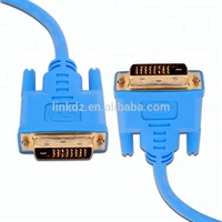 CABLE DVI de 3M DVI-D 24 + 1, conector Dual macho a macho, 2560x2160P