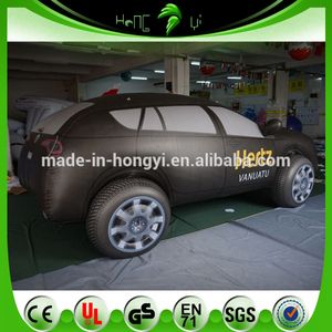 Chine Publicité Personnalisée Gonflable Modèle Voitures Forme Pour <span class=keywords><strong>Vente</strong></span> - Product Image 6