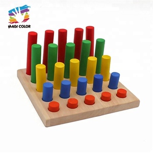 Lot de 14 Matériels <span class=keywords><strong>Montessori</strong></span> en Bois pour l'Éducation des Enfants – Aide Pédagogique – W12F033 - Product Image 3
