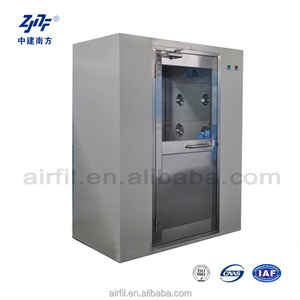 De acero inoxidable de ducha de aire de sala limpia para muchas <span class=keywords><strong>personas</strong></span> utilizan - Product Image 4